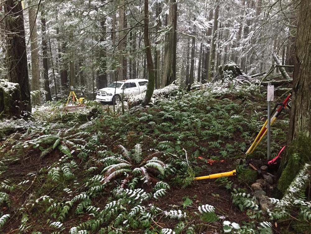 Riverside road subdivision