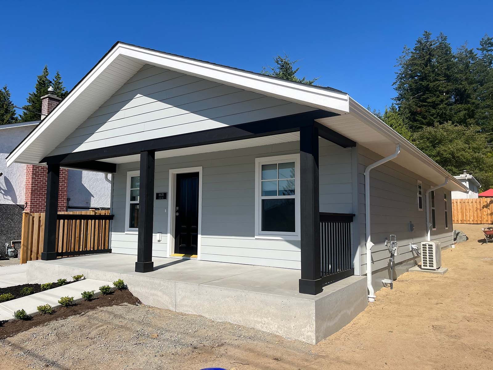 Infill subdivision project