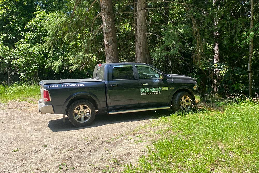 Polaris Land Surveying Inc truck