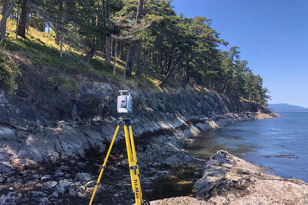 Gulf Islands shoreline