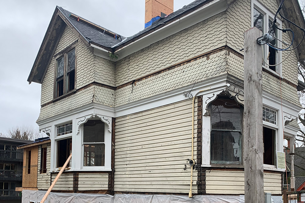 An old home in Fernwood, Victoria