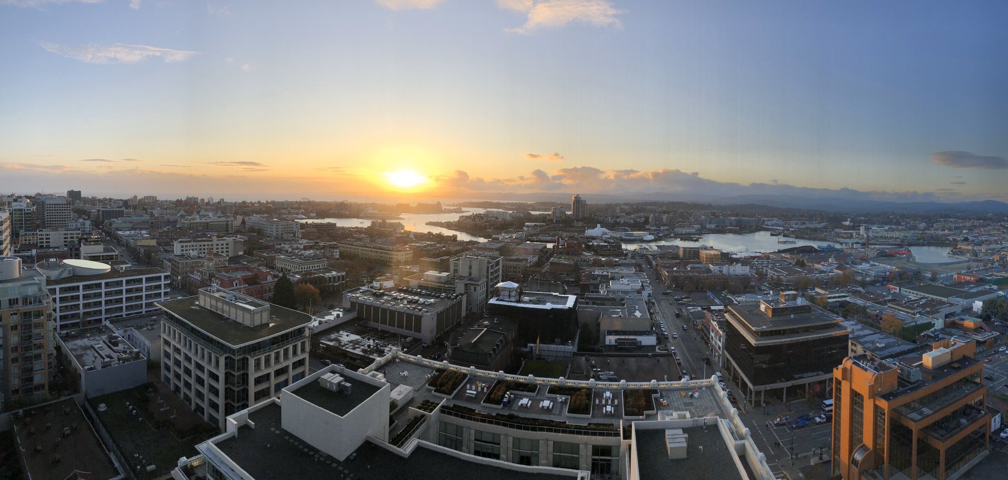 Skyline view